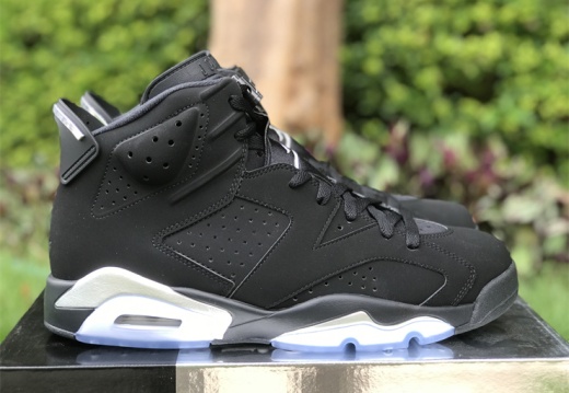Air Jordan 6 Metallic Silver DX2836-001 40-47.5
